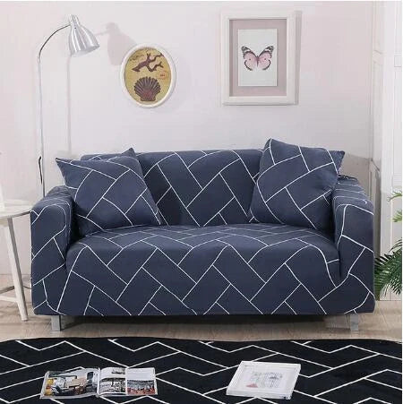 Stylish and durable sofa cover in various colors and sizes, suitable for single, double, three, and four-seat sofas