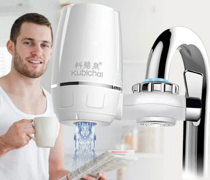 High-Speed Flow Faucet Water Filter for kitchen tap, providing clean and safe drinking water