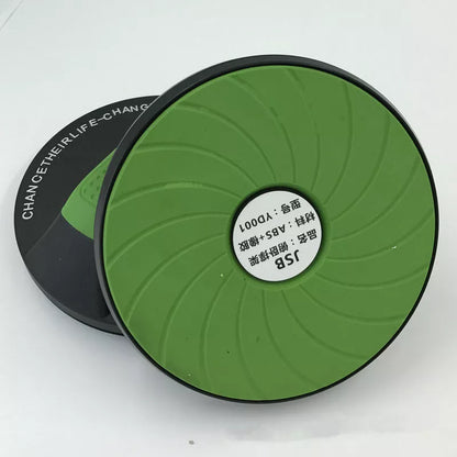 Fixed round push-ups fitness equipment in black and blue for muscle training