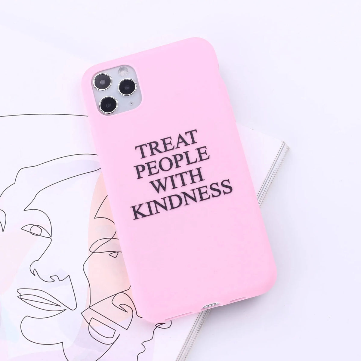 Printed TPU phone case with colourful design for iPhone and Samsung devices