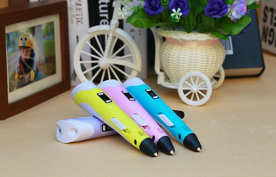 Versatile 3D Art Pen for Creative Painting and Drawing - Unleash Your Artistic Potential with Vibrant Colors and Precise Control