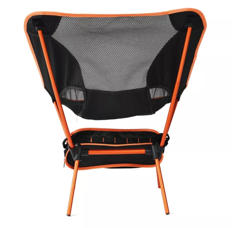 Ultra Light Portable Folding Chair in various colors for outdoor activities