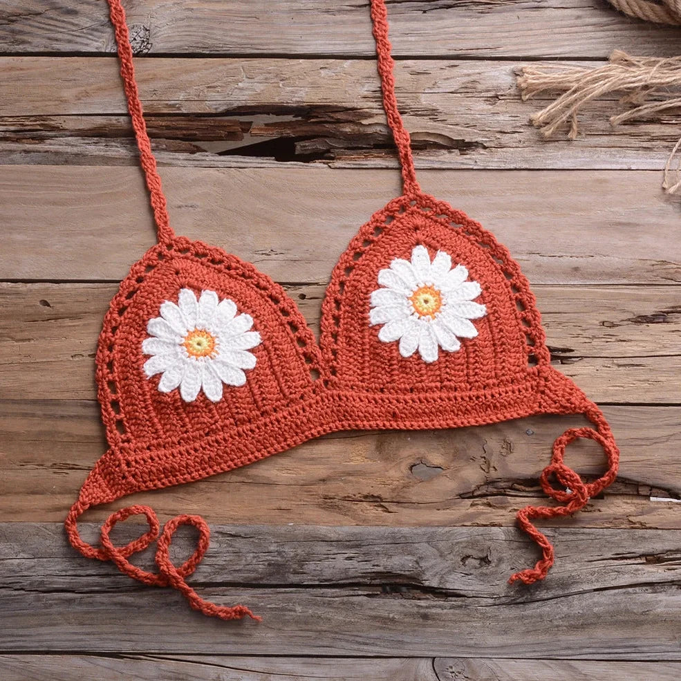 Two-piece bikini set in cotton-blend fabric with acrylic, showing jacket and pants in various colours like khaki and light blue