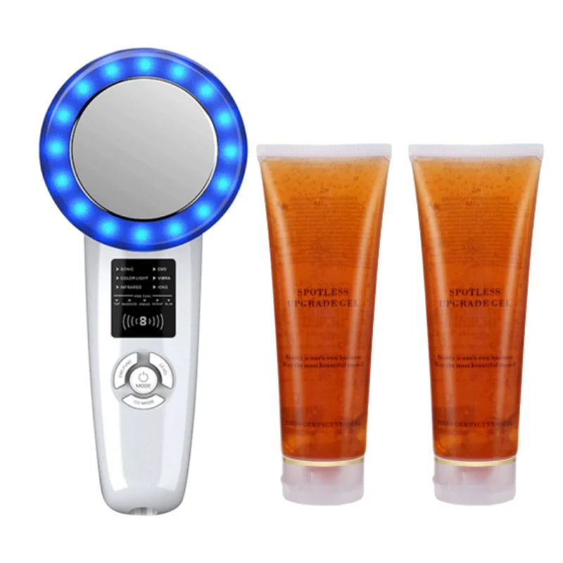 Advanced skin rejuvenation instrument with collagen and hyaluronic acid for youthful skin