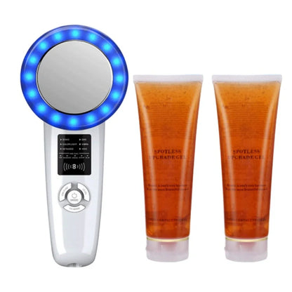 Advanced skin rejuvenation instrument with collagen and hyaluronic acid for youthful skin