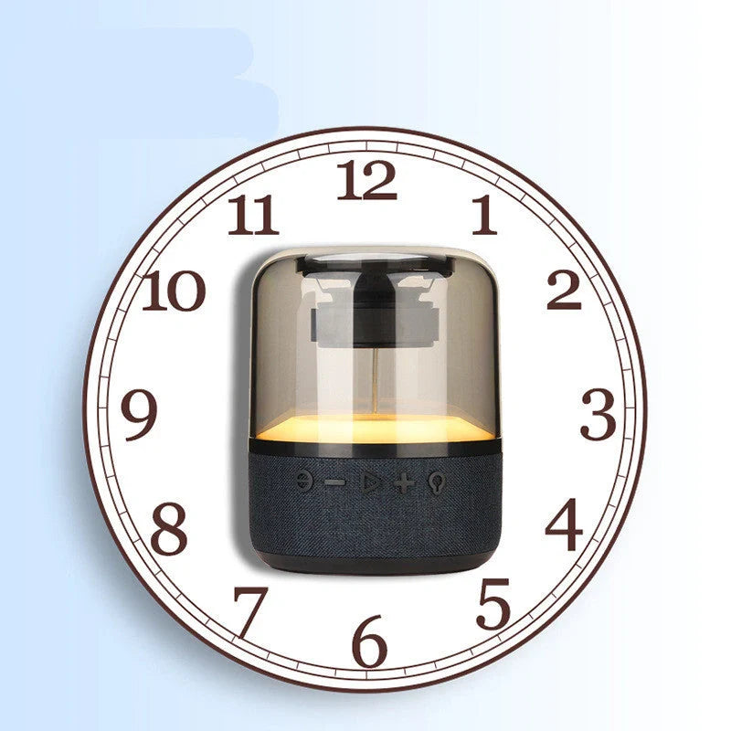 Four-Color Light Touch Wireless Bluetooth Speaker with 360-degree sound technology