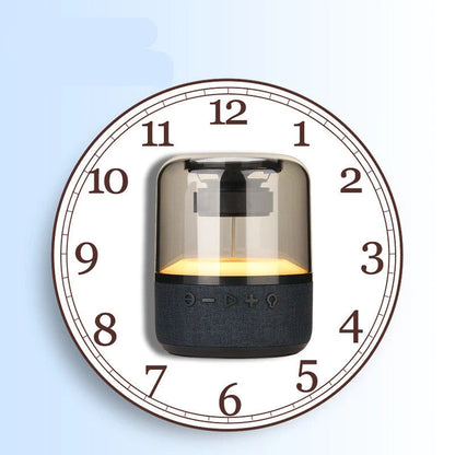 Four-Color Light Touch Wireless Bluetooth Speaker with 360-degree sound technology