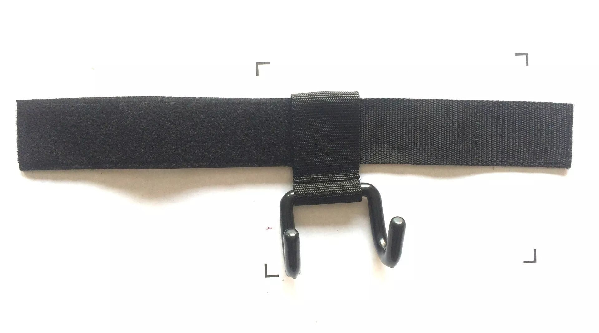 Rotatable power double hook pull-up upper power belt with metal hooks and thickened webbing