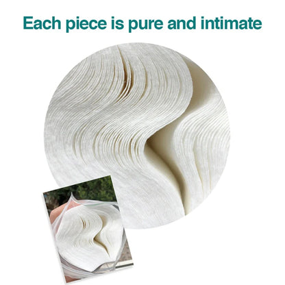 Disposable mask filter pads measuring 120x90mm with electrostatic adsorption for enhanced particle filtration