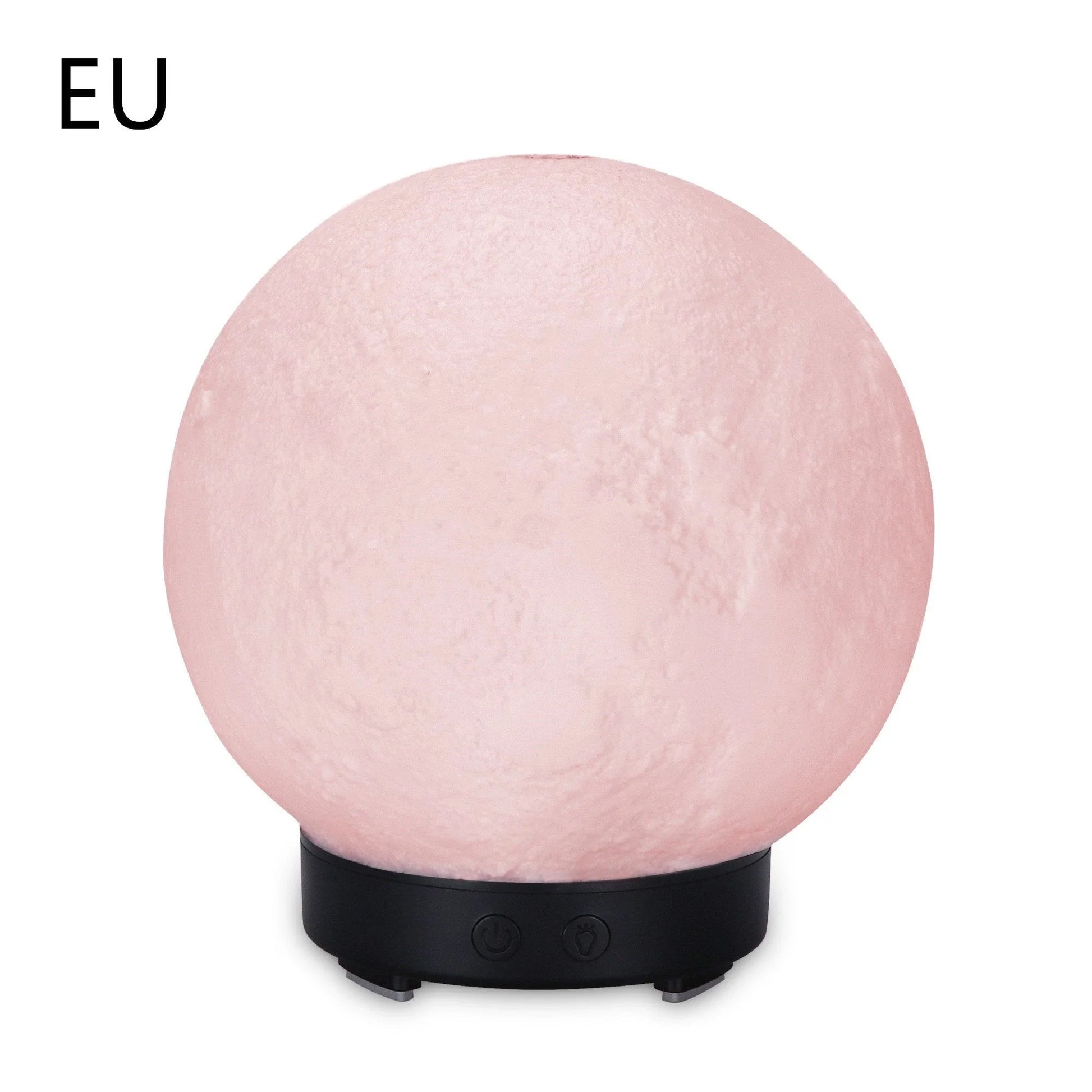 Elegant Ultrasonic Humidifier and Aroma Diffuser with wood grain and color options