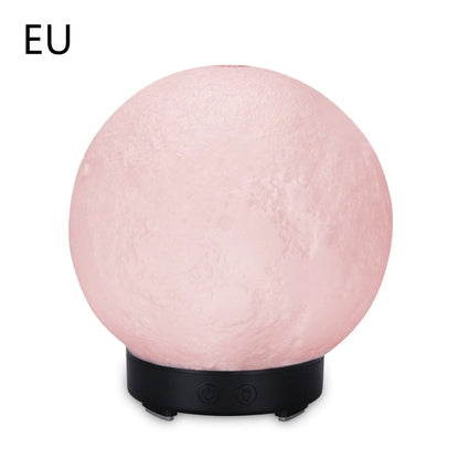Elegant Ultrasonic Humidifier and Aroma Diffuser with wood grain and color options