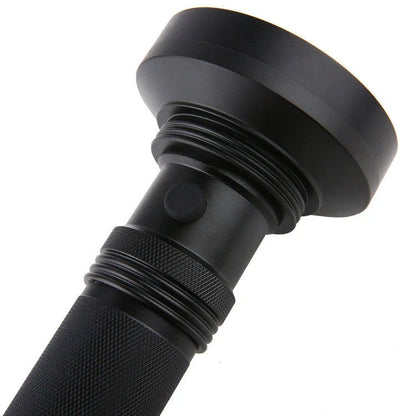 Violet fluorescent agent detection flashlight with aluminum alloy body and 5W LED
