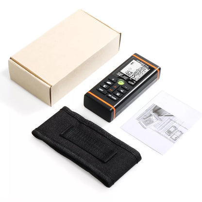 Handheld Laser Rangefinder with 40m measuring range and ±1.5mm accuracy