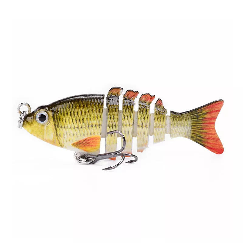 Small Knotty Bait Fishing Lure - 5cm ABS simulation bait with bionic design