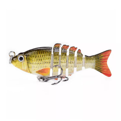 Small Knotty Bait Fishing Lure - 5cm ABS simulation bait with bionic design