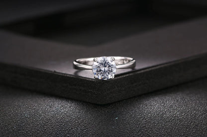 Exquisite rose gold and zircon cocktail ring with intricate geometric design and sparkling zircon gemstones