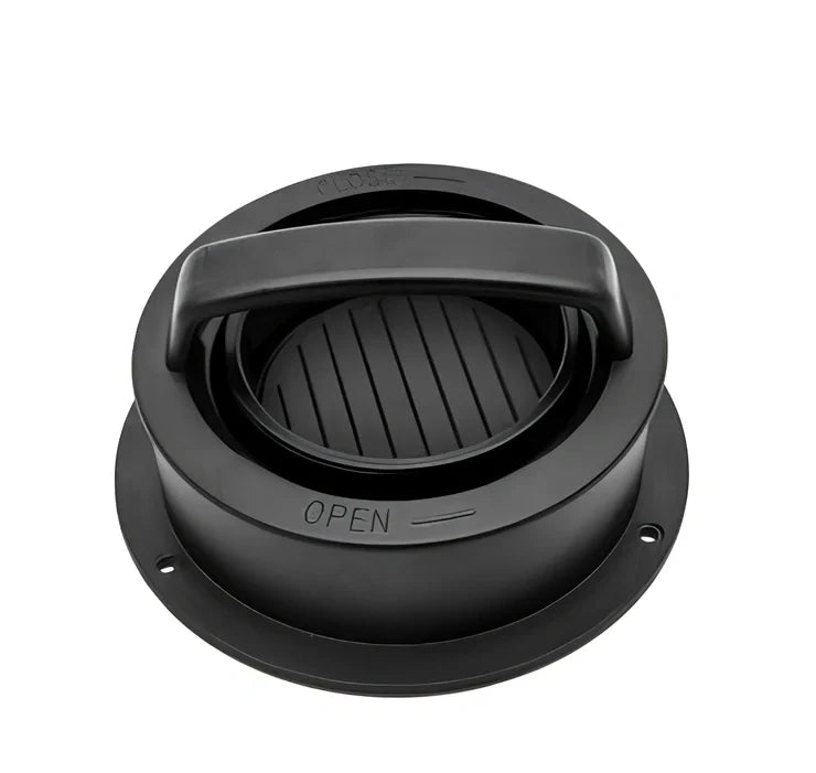 Square burger press with non-stick coating creating uniform 12.5cm patties