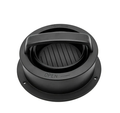 Square burger press with non-stick coating creating uniform 12.5cm patties