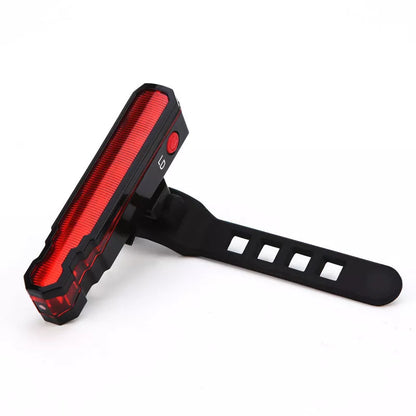 Spider-Man themed bicycle tail light with 150LUX brightness and USB charging
