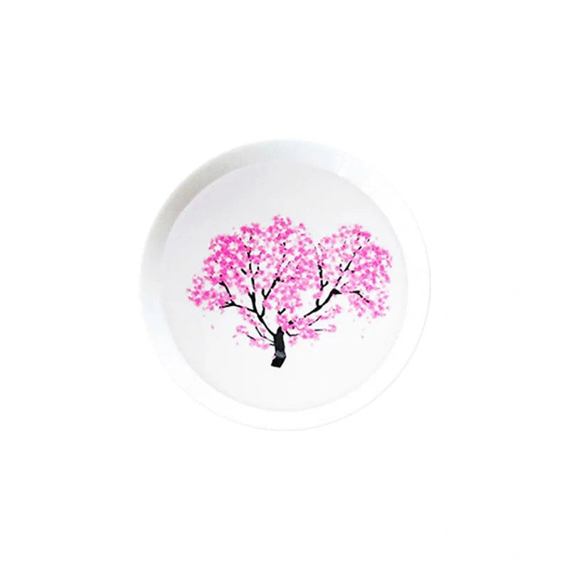 Magic Sakura Cup - Japanese color-changing ceramic teacup with sakura design