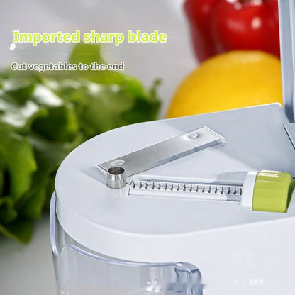 Multifunctional Spiral Vegetable Slicer - Safely Slice, Spiral, and Julienne Vegetables and Fruits