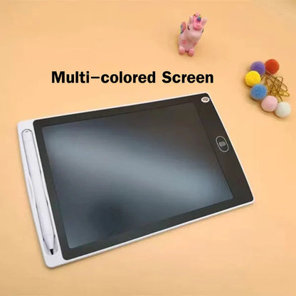 8.5 Inch Electronic Drawing Board with one-button clear screen function in various colors