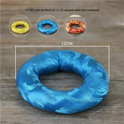 Harmonious Tibetan Singing Bowl - Copper Meditation Bowl with Vibrant, Soothing Tone