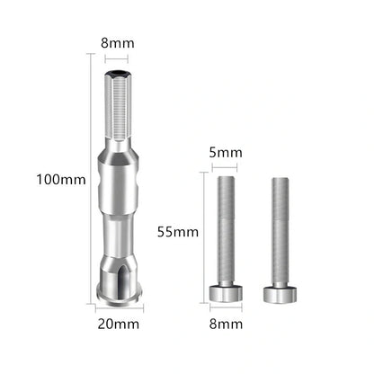 Automatic Wire Stripper for quick cable peeling and twisting, made of durable galvanized steel