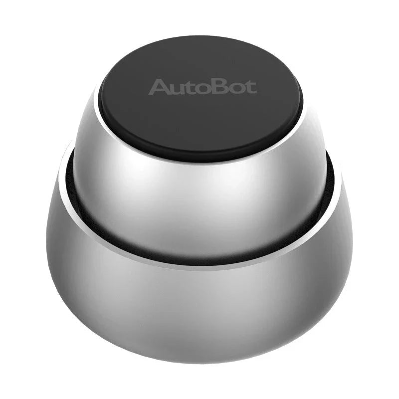 Magnetic car phone holder with premium materials and adjustable design for secure, hands-free driving