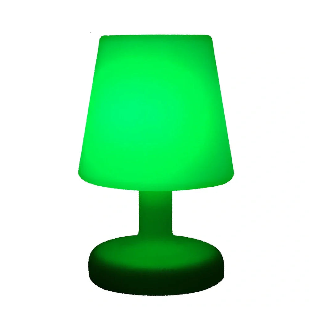 Smart home reading light with RGB illumination and remote control, 160x160x250mm dimensions