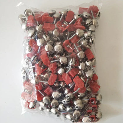 Fishing bells with lights for night fishing, featuring dual bell bite alarms and compact design