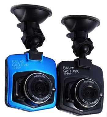 High-Definition Mini Dash Cam with Night Vision - Full HD 1080p Video, Advanced Low-Light Performance, Compact Design