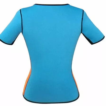 Women's Sports Shapewear Body Corset in neoprene blend for fitness