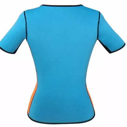 Women's Sports Shapewear Body Corset in neoprene blend for fitness