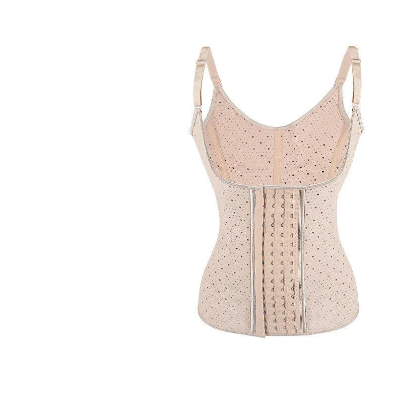 Latex body shapewear in black and skin color options for waist shaping and support