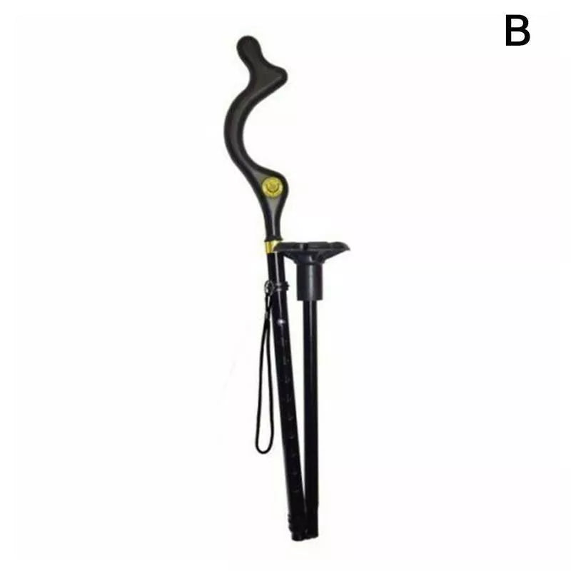 Collapsible Posture Walking Cane with aluminum alloy frame and ergonomic handle
