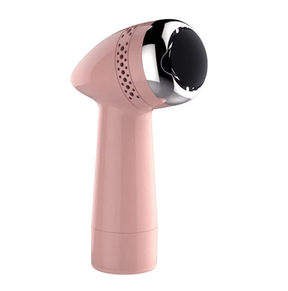 Electric vacuum foot grinder with quartz grinding head in gold, pink gold, or white silver colours