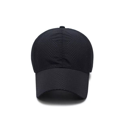 Ultra-thin quick-drying baseball cap in various colors for sports and casual wear