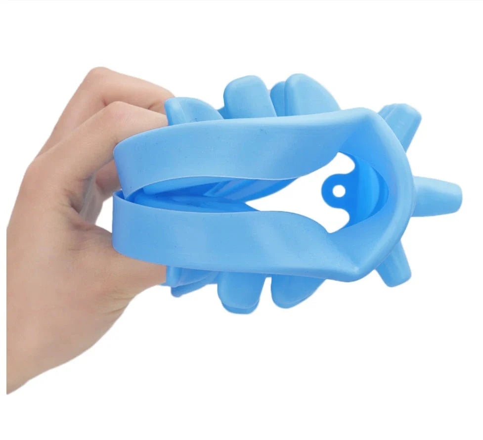 Slow-Eating Anti-Bloat Pet Bowl for Dogs - Innovative Maze Design, Durable Silicone Construction, and Variety of Vibrant Colors