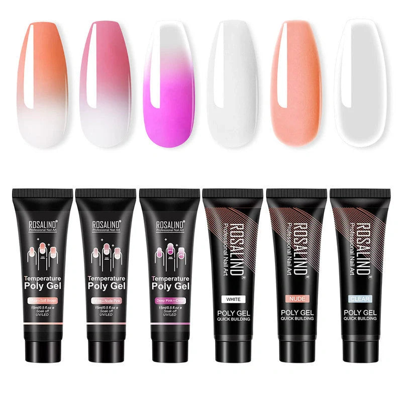 Premium nail builder gel for creating salon-quality manicures and nail enhancements