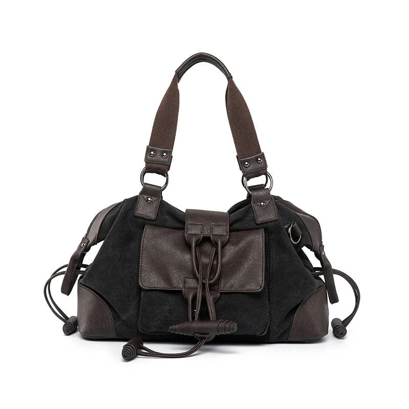 Men's durable Oxford cloth gym bag with spacious interior for gym, travel, or school