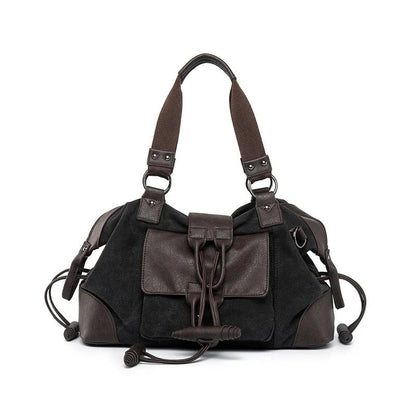 Men's durable Oxford cloth gym bag with spacious interior for gym, travel, or school