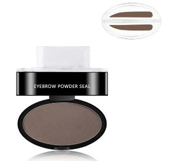 Premium Eyebrow Stamp Kit with waterproof, sweat-proof formula for effortless, natural-looking brows