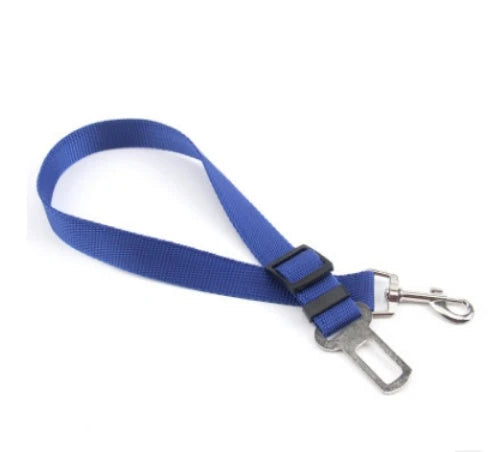 Adjustable Seatbelt Dog Leash for Secure and Comfortable Car Rides with Pets