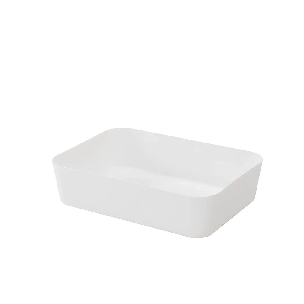 Plastic drawer organiser for underwear storage in multiple sizes and colours