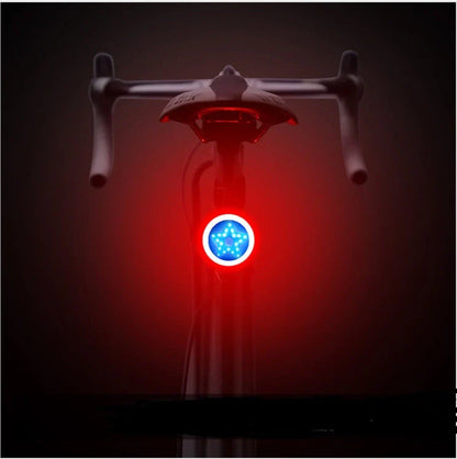 Rechargeable Bicycle Taillight with USB Charging for Enhanced Visibility and Safety