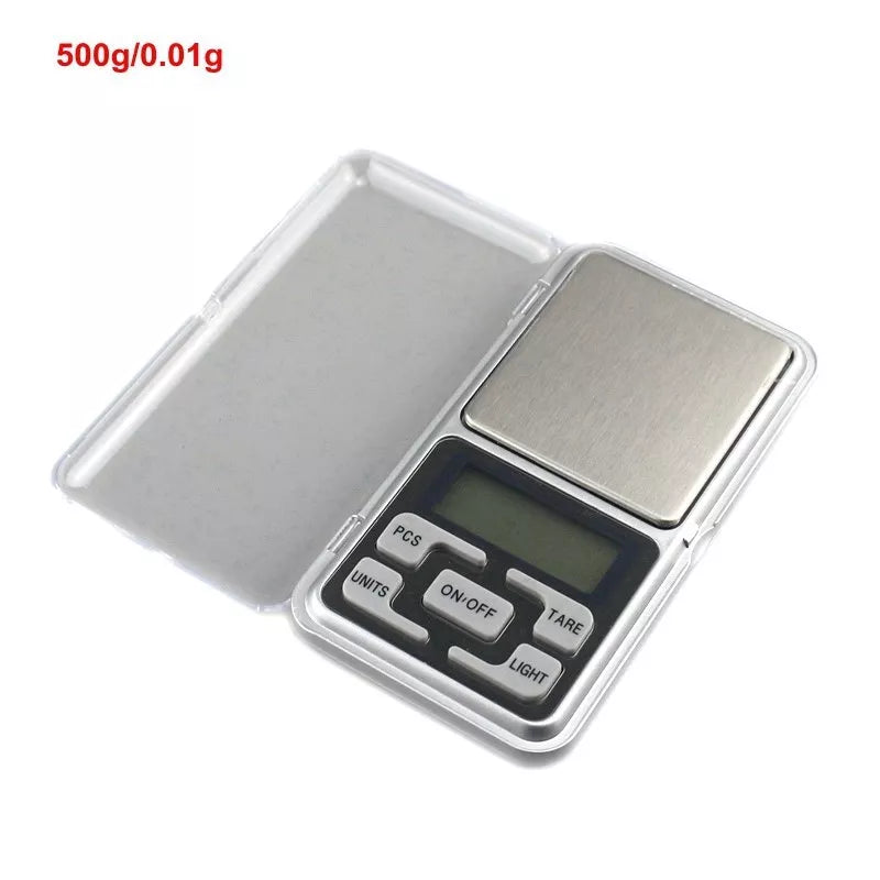 200g x 0.01g digital jewelry scale with high accuracy and multiple weighing modes