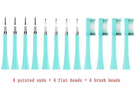 Multifunctional Electric Toothbrush with high-frequency vibration and adjustable speeds for effective dental care