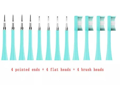 Multifunctional Electric Toothbrush with high-frequency vibration and adjustable speeds for effective dental care