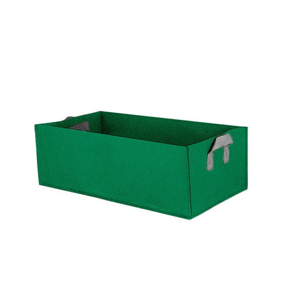 Non-woven felt plant bag in selected colour with dimensions 40x30x20cm, 50x30x20cm or 60x30x20cm for container gardening